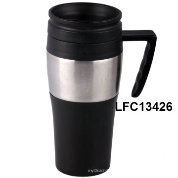 Tasse automatique et flacon à vide en acier inoxydable (LFC13426)